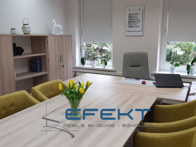 MOPS Głogów - meble biurowe