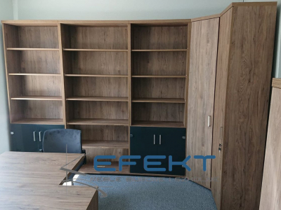 Wyposażenie biura rachunkowego.