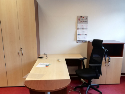 Wyposażenie biura w urzędzie w Lubinie