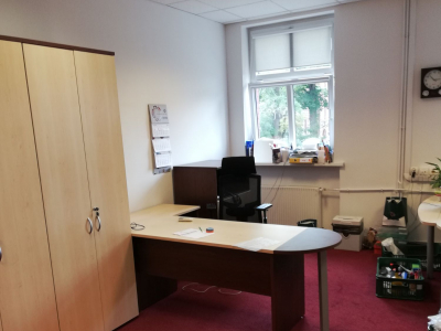 Wyposażenie biura w urzędzie w Lubinie