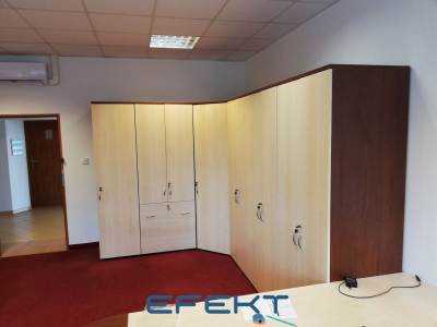 Wyposażenie biura w urzędzie w Lubinie