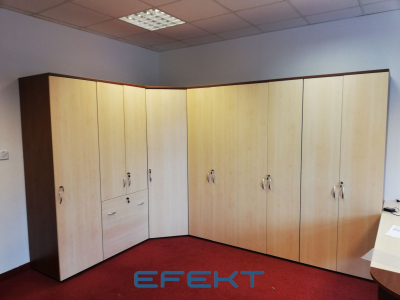 Wyposażenie biura w urzędzie w Lubinie