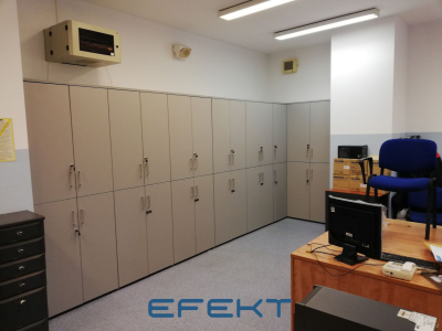 PWSZ Legnica - zabudowa szaf