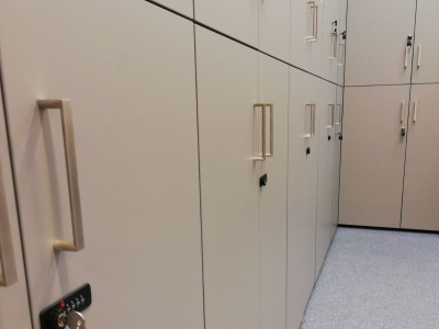 PWSZ Legnica - zabudowa szaf