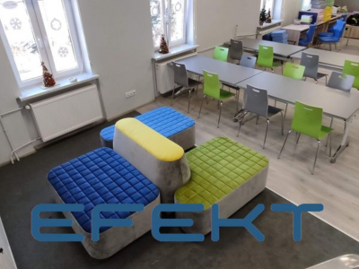 Wyposażenie sali rekreacyjnej