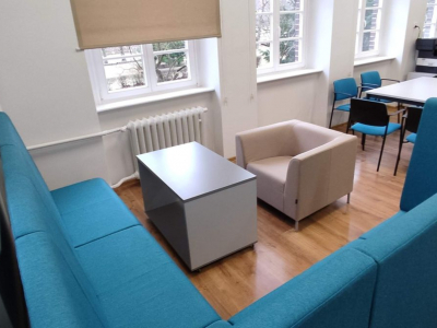 MODUS system siedzisk - wyposażenie I LO Głogów