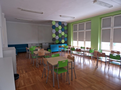 Wyposażenie świetlicy szkolnej w Polkowicach