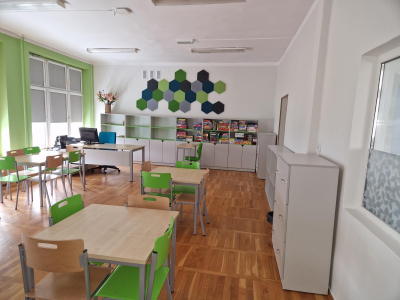 Wyposażenie świetlicy szkolnej w Polkowicach