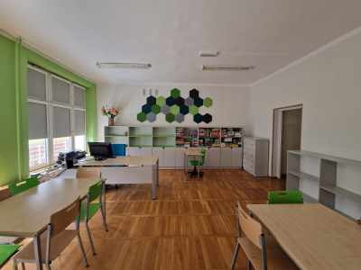 Wyposażenie świetlicy szkolnej w Polkowicach