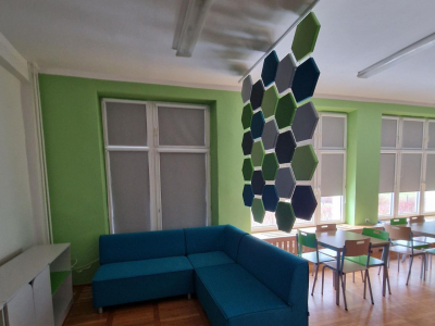 Wyposażenie świetlicy szkolnej w Polkowicach