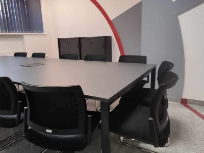 Sala konferencyjna w firmie MINOVA KSANTE Polkowice