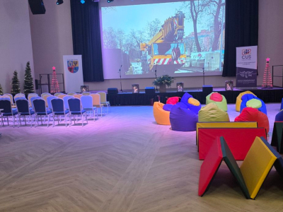 Sala wielofunkcyjna JUBILAT Głogów